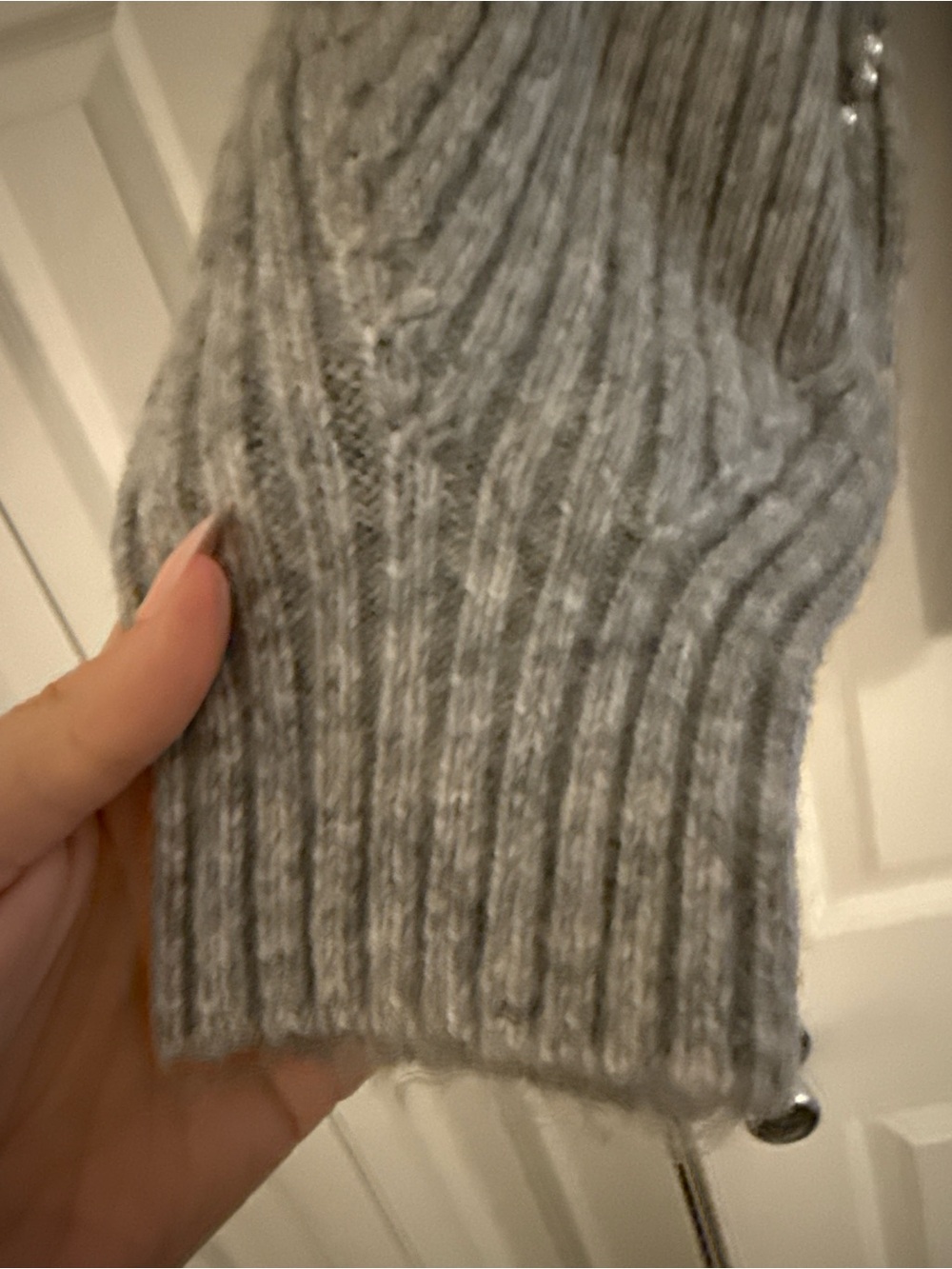 Lane Bryant Pearl Embellished Ribbed Sweater 18/20 NWT - Picture 3 of 4
